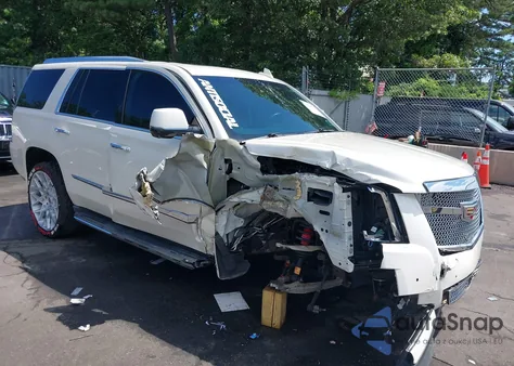 2015 Cadillac Escalade Luxury from USA, damaged, VIN 1GYS4MKJXFR709723